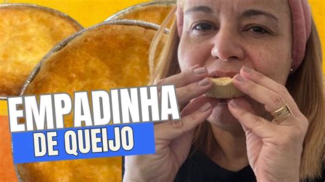 Empadinha De Queijo Que Derrete Na Boca Receita F Cil Youtube