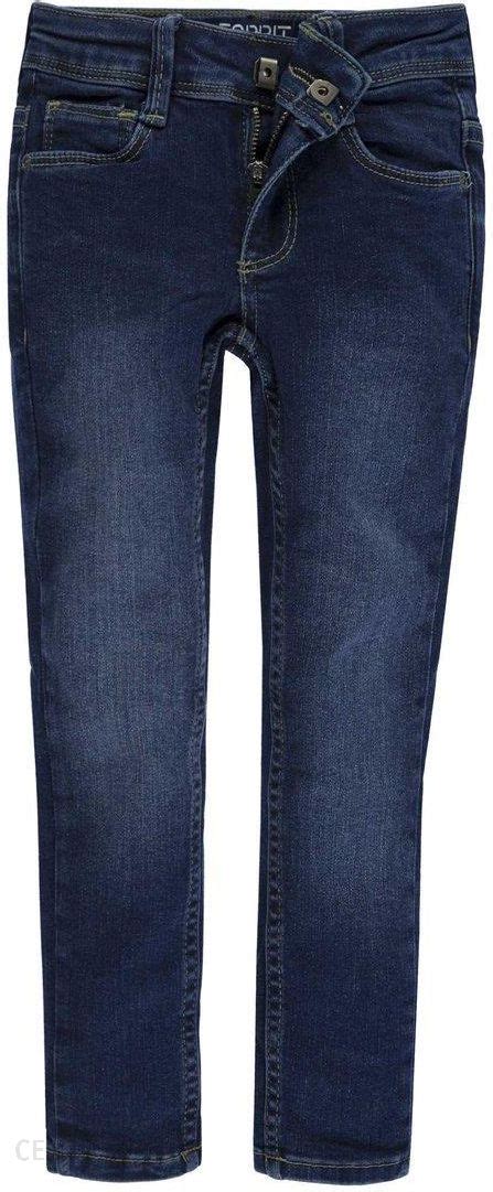 Dziewcz Ce Spodnie Jeansowe Slim Fit Ciemnoniebieski Esprit Ceny I