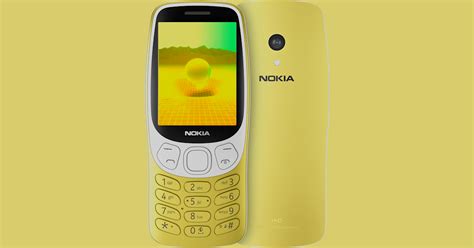 Nokia 3210 specifications