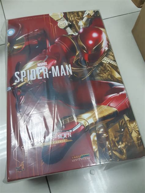Hottoys Hot Toys VGM spider man Iron spider armor VGM 興趣及遊戲 玩具 遊戲類 Carousell