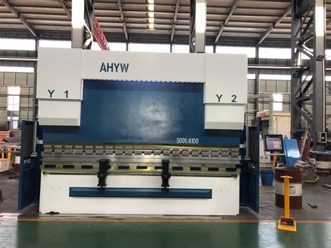 Ahyw Yawei M Axis Cnc Synchro Press Brake T Da T Suppliers