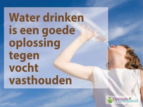 Vocht Vasthouden De Beste Behandelmethoden Optimalegezondheid