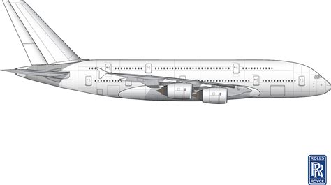 Airbus A380 Diagram