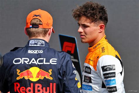 Norris A Little Bit Surprised To Join Verstappen On Front Row · Racefans