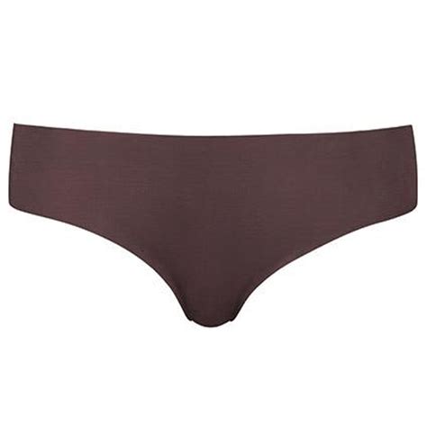 Hanro Invisible Cotton Hipster Mahogany Annadiva