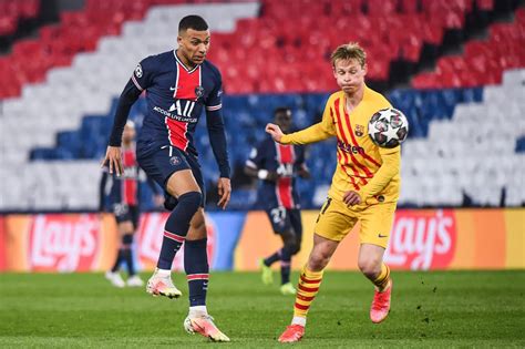 Ligue des champions le PSG face au Barça en quarts de finale C1