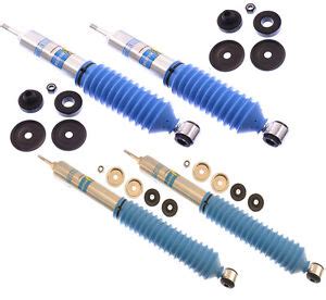 NEW BILSTEIN SHOCK ABSORBER SET FRONT REAR SHOCKS 92 19 FORD E 250 E