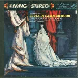 Lucia Di Lammermoor Discogs