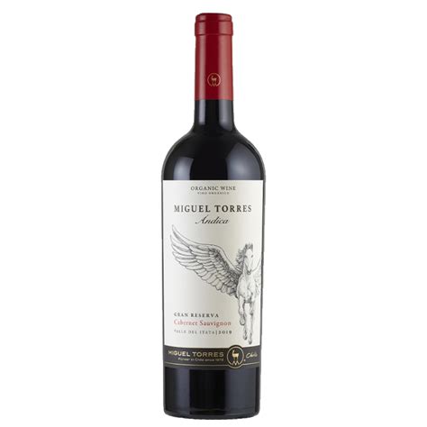 VINO MIGUEL TORRES ÁNDICA GRAN RESERVA CABERNET SAUVIGNON 750ML