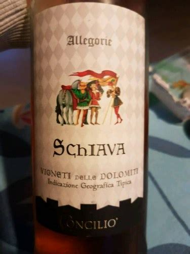 Concilio Allegorie Schiava Vivino Australia