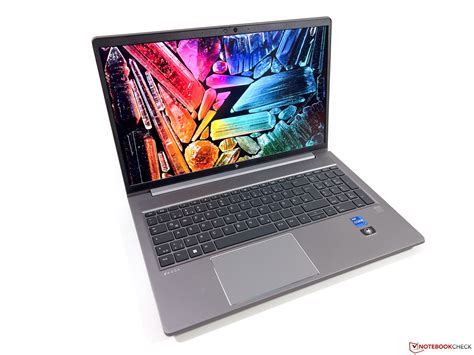 HP ZBook Power 15 G9 Laptop Im Test Mobile Workstation Mit Mattem 4K