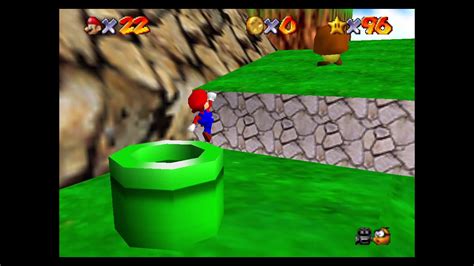 Super Mario 64 100 Walkthrough Part 85 The Tip Top Of The Huge