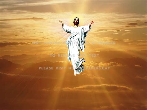 Jesus In Heaven Wallpapers Wallpaper Cave