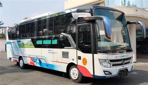 Safari Dharma Raya Luncurkan Bus Mewah Baru Trayek Jakarta Yogyakarta