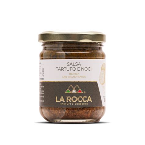 Truffle And Walnut Sauce La Rocca Tartufi E Conserve