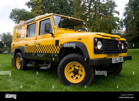 Aa Land Rover Stock Photo Alamy