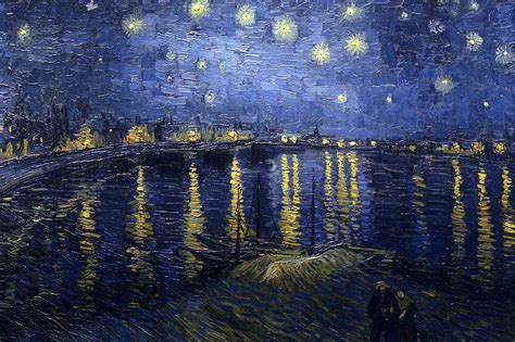 Starry Night Over the Rhone by Vincent Van Gogh Facts & History