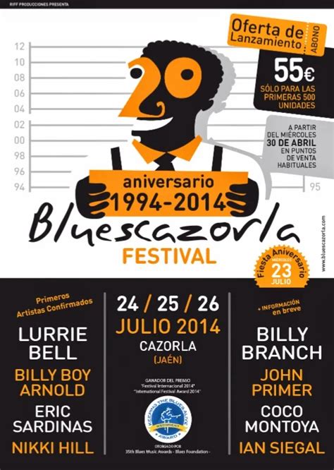 Festival De Blues De Cazorla