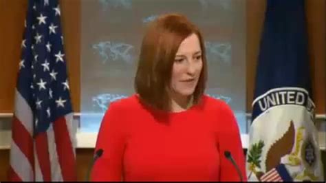 State Department spokeswoman Jen Psaki | MRCTV