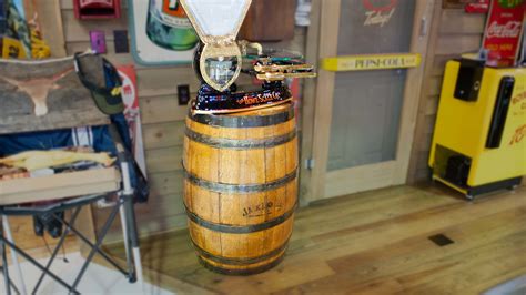 Jack Daniel's Distillery Whiskey Barrel for Sale at Auction - Mecum ...