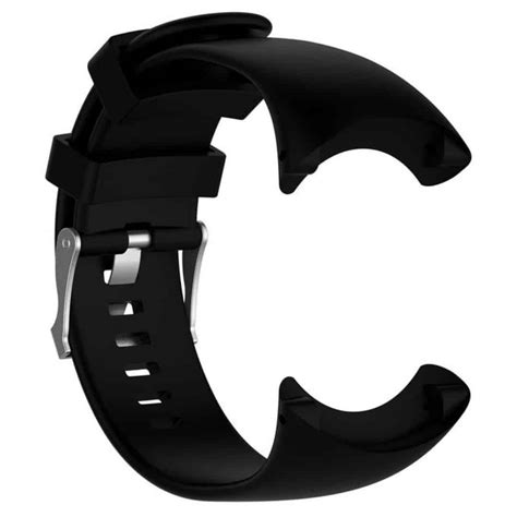 Silicone Strap With Metal Clasp For Suunto Core Watch One Size Fits All