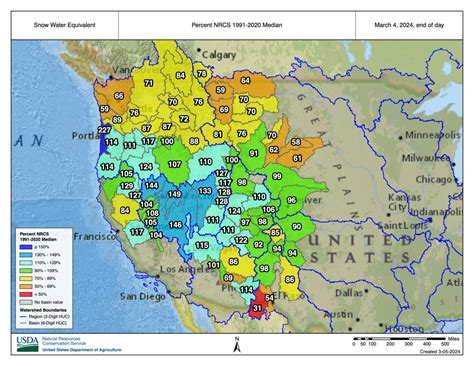 Colorado Snowpack Reaches Historical Average After Months Of Lagging