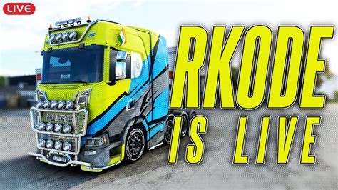 Convoy In Bartoland Map Euro Truck Simulator Live With Rkode