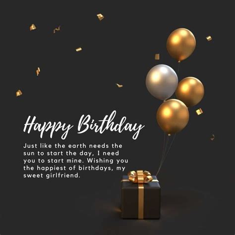 99 Emotional Heart Touching Birthday Wishes For Girlfriend