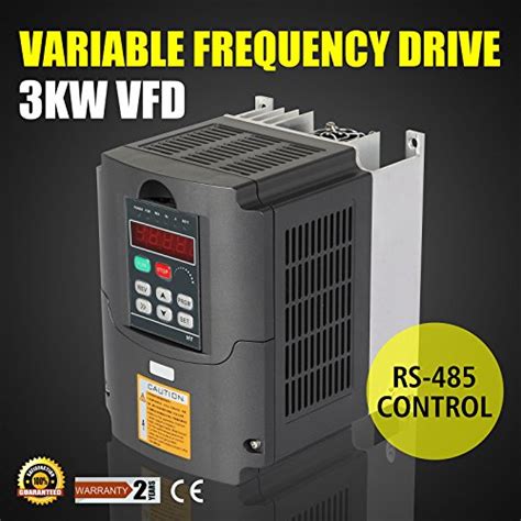 Buy Vevor Vfd Drive V Vfd Inverter Vfd Drive Kw Hp For Spindle