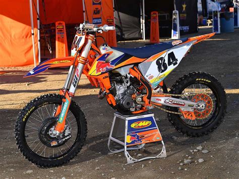 2020 Factory Off Road BikesTrystan Harts 350 EXC F Dirt Rider