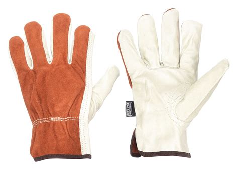 Mcr Safety S 7 Cowhide Leather Gloves 22dn433205s Grainger