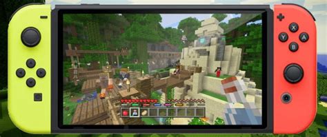 minecraft_switch_edition_gameplay - myPotatoGames