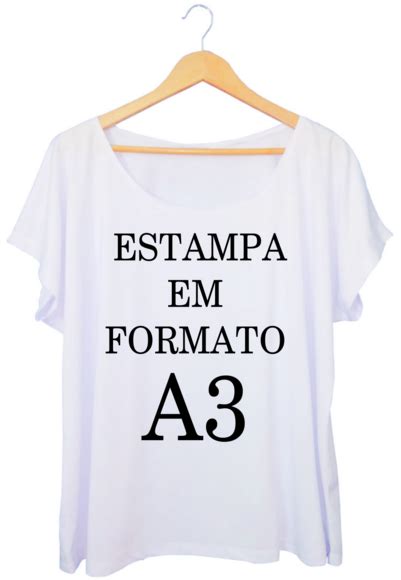 Camiseta Plus Size Personalizada C Sua Estampa Ideia Logo No Elo