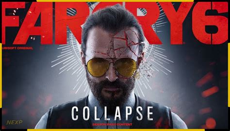 Expans O De Far Cry Joseph Collapse Ser Lan Ada Em De Fevereiro