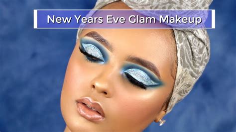 New Year S Eve Glam Makeup Tutorial Very Extra Youtube