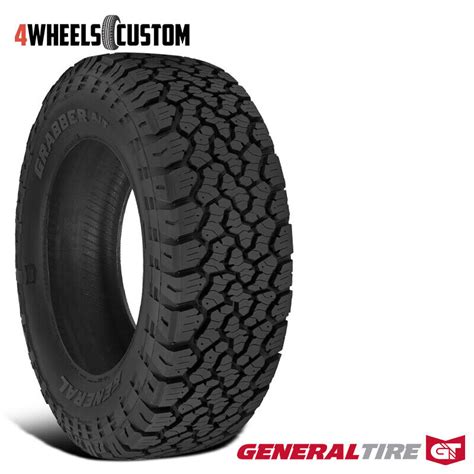 1 X New General Grabber A TX 27X8 50R14 6 95Q Tires EBay