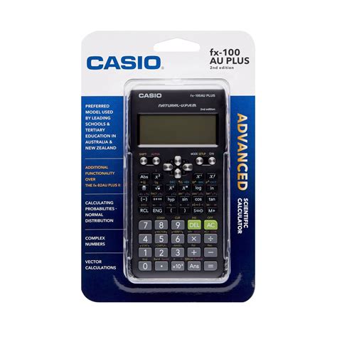 ESS Office Tech Casio Fx 100AU Plus 2nd Edition Scientific Calculator