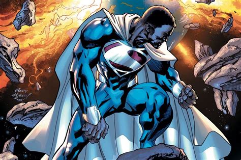 VAL ZOD Quién es el Superman negro Origen y poderes Comicrítico