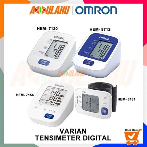 Promo OMRON AUTOMATIC BLOOD PRESSURE MONITOR HEM 7120 TENSIMETER