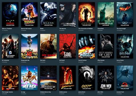 Movie Posters For Plex The Movie Database Tmdb Is A Popular User