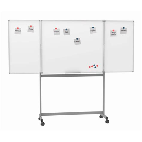 MAUL mobiles Whiteboard MAULstandard 120 0 x 100 0 cm weiß