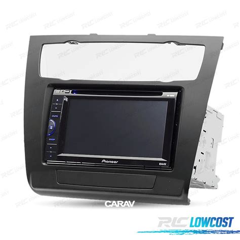 FACADE AUTORADIO 2 DIN NOIR POUR BMW SERIE 1 E81 E82 E87 E88