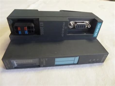 SIEMENS SIMATIC DP ET200S Interface Modul 6ES7 151 1AA05 0AB0