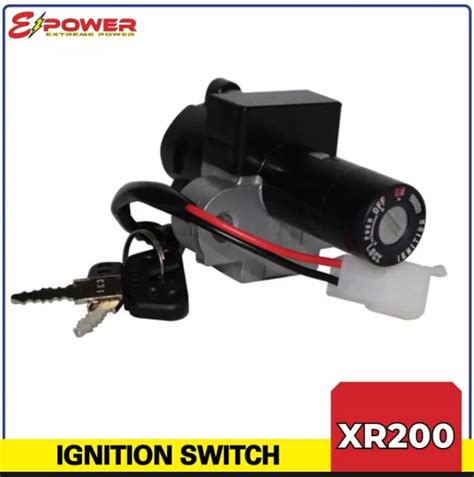 E POWER IGNITION SWITCH XR200 Lazada PH