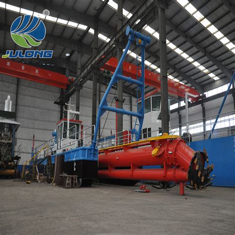 High Efficiency Dredger Ship with Spud Carriage for River Maintenance Dredging - China Dredger ...