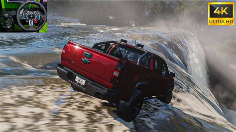 Chevrolet Colorado ZR2 OffRoad Forza Horizon 5 Logitech G29 Stering