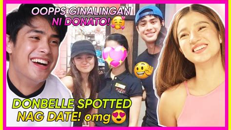 DONNY GINALINGAN NA NAMAN AT GRABE ANG DONBELLE SPOTTED NAG DATE SANA