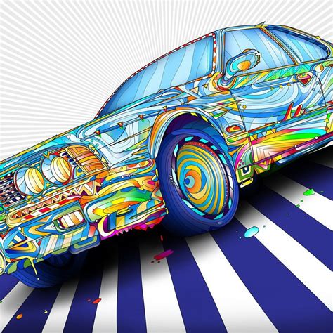 Rainbow Car Wallpapers - Wallpaper Cave