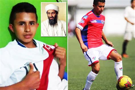 Osama Vinladen Set To Make His Debut For Perus Under 15 Team In