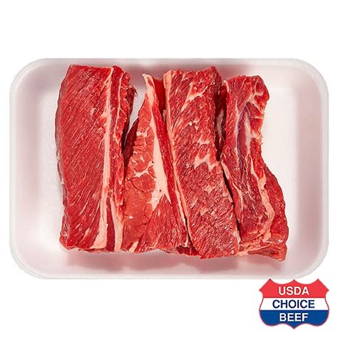 Usda Choice Beef Boneless Short Ribs The Fresh Grocer